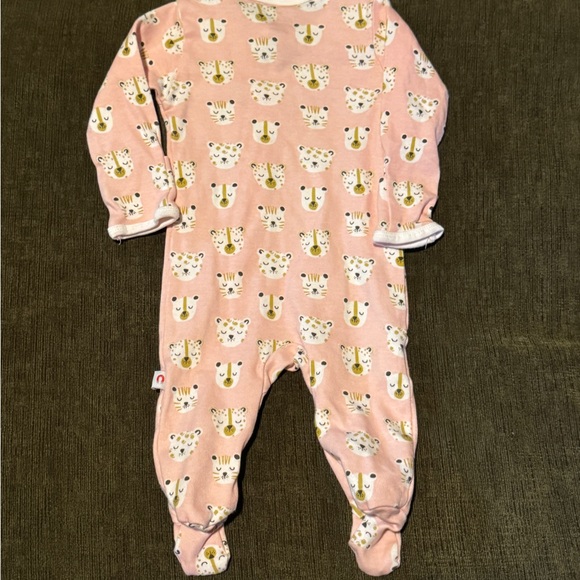 E=mc2 Magnetic Leopard Footie - Picture 5 of 6